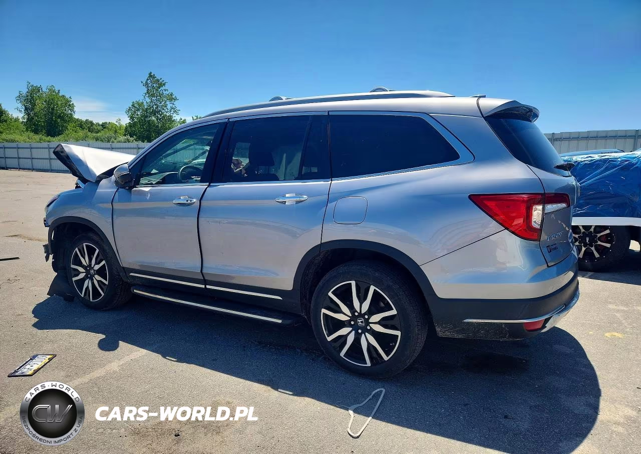2021 Honda Pilot Elite VIN:5FNYF6H06MB057335 - 2