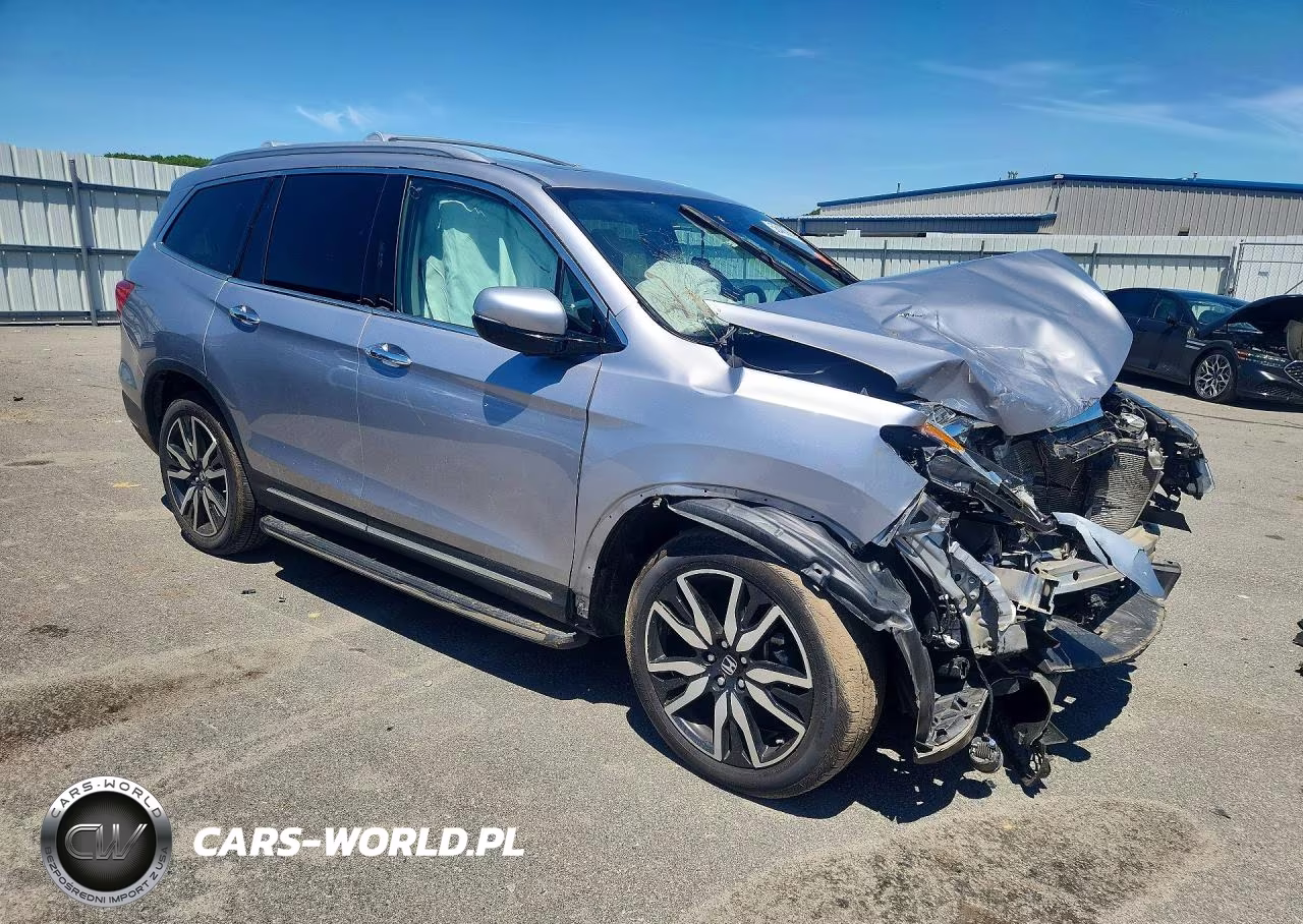 2021 Honda Pilot Elite VIN:5FNYF6H06MB057335 - 4