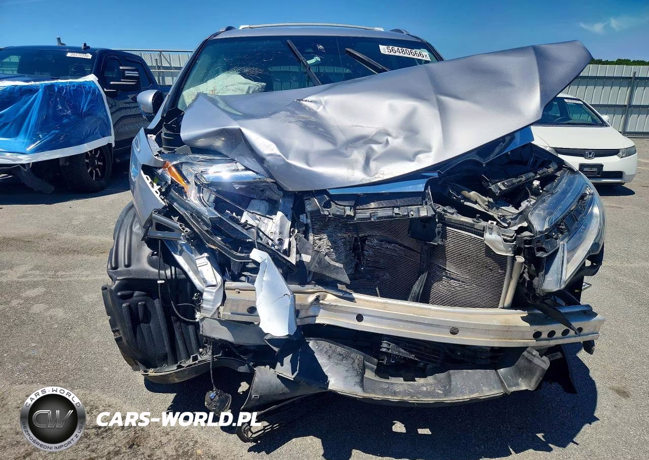 2021 Honda Pilot Elite VIN:5FNYF6H06MB057335 - 5