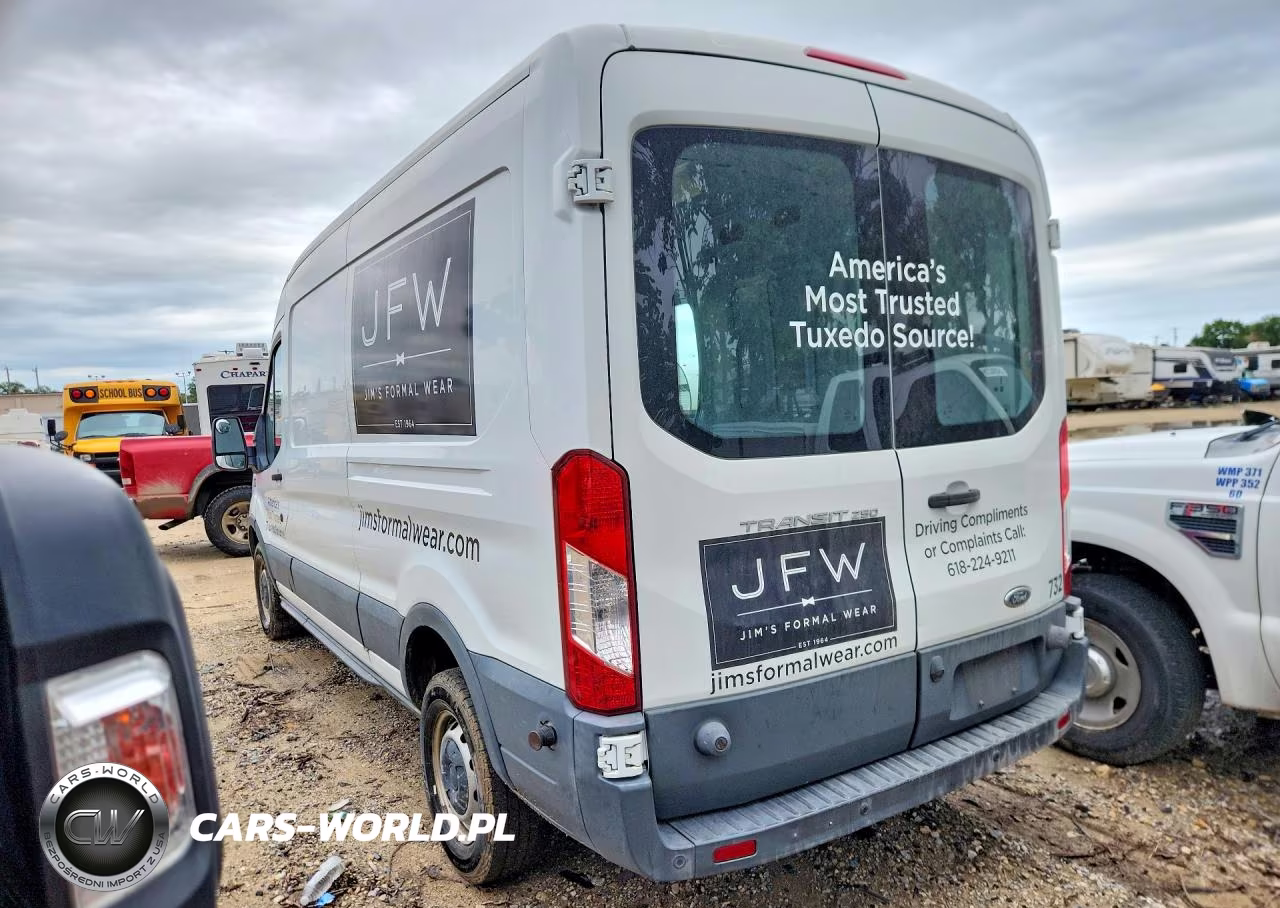 2017 Ford Transit T-250 VIN:1FTYR2CMXHKA45837 - 2
