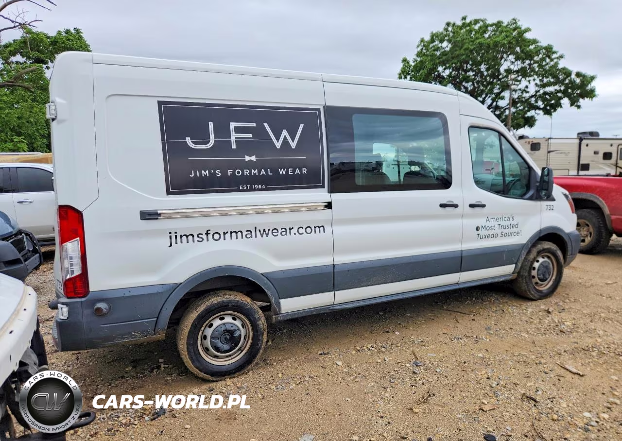 2017 Ford Transit T-250 VIN:1FTYR2CMXHKA45837 - 3