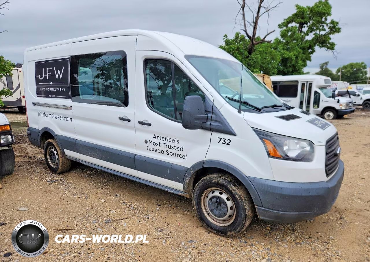 2017 Ford Transit T-250 VIN:1FTYR2CMXHKA45837 - 4