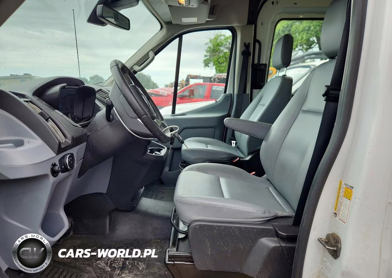 2017 Ford Transit T-250 VIN:1FTYR2CMXHKA45837 - 7