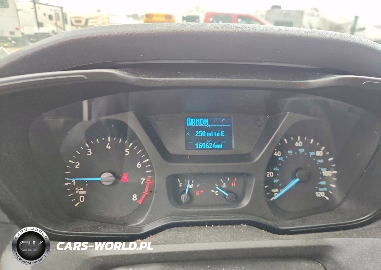 2017 Ford Transit T-250 VIN:1FTYR2CMXHKA45837 - 9