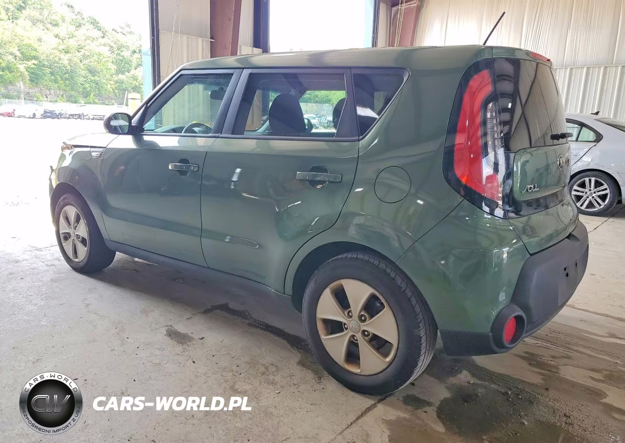 2014 Kia Soul Base VIN:KNDJN2A23E7041254 - 2