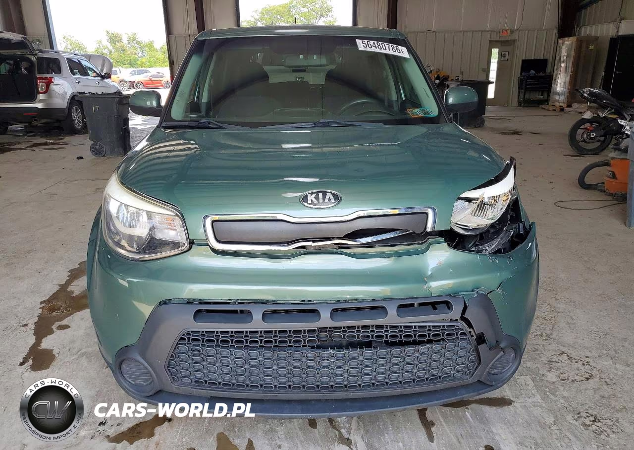 2014 Kia Soul Base VIN:KNDJN2A23E7041254 - 5