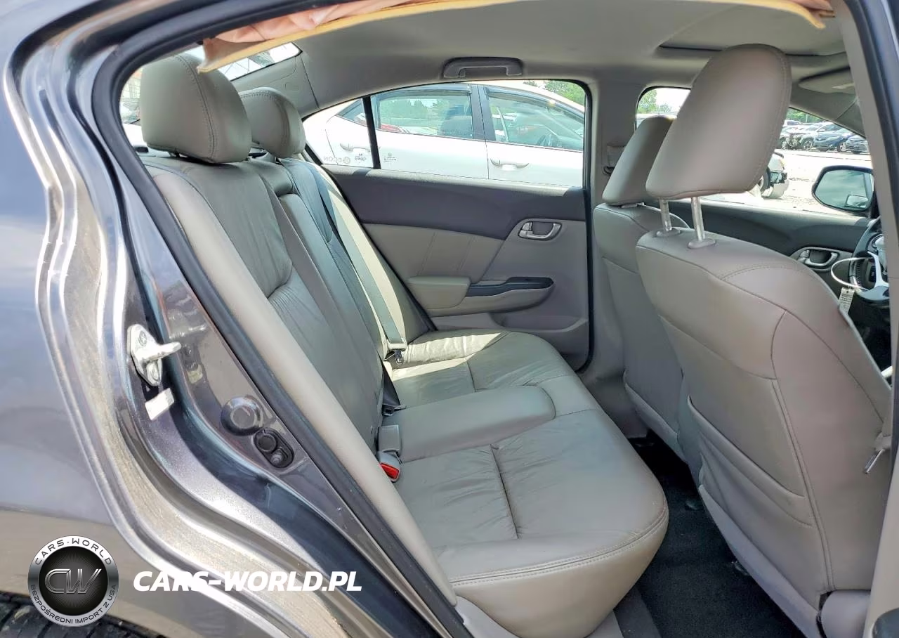 2012 Honda Civic Exl VIN:19XFB2F93CE040249 - 10