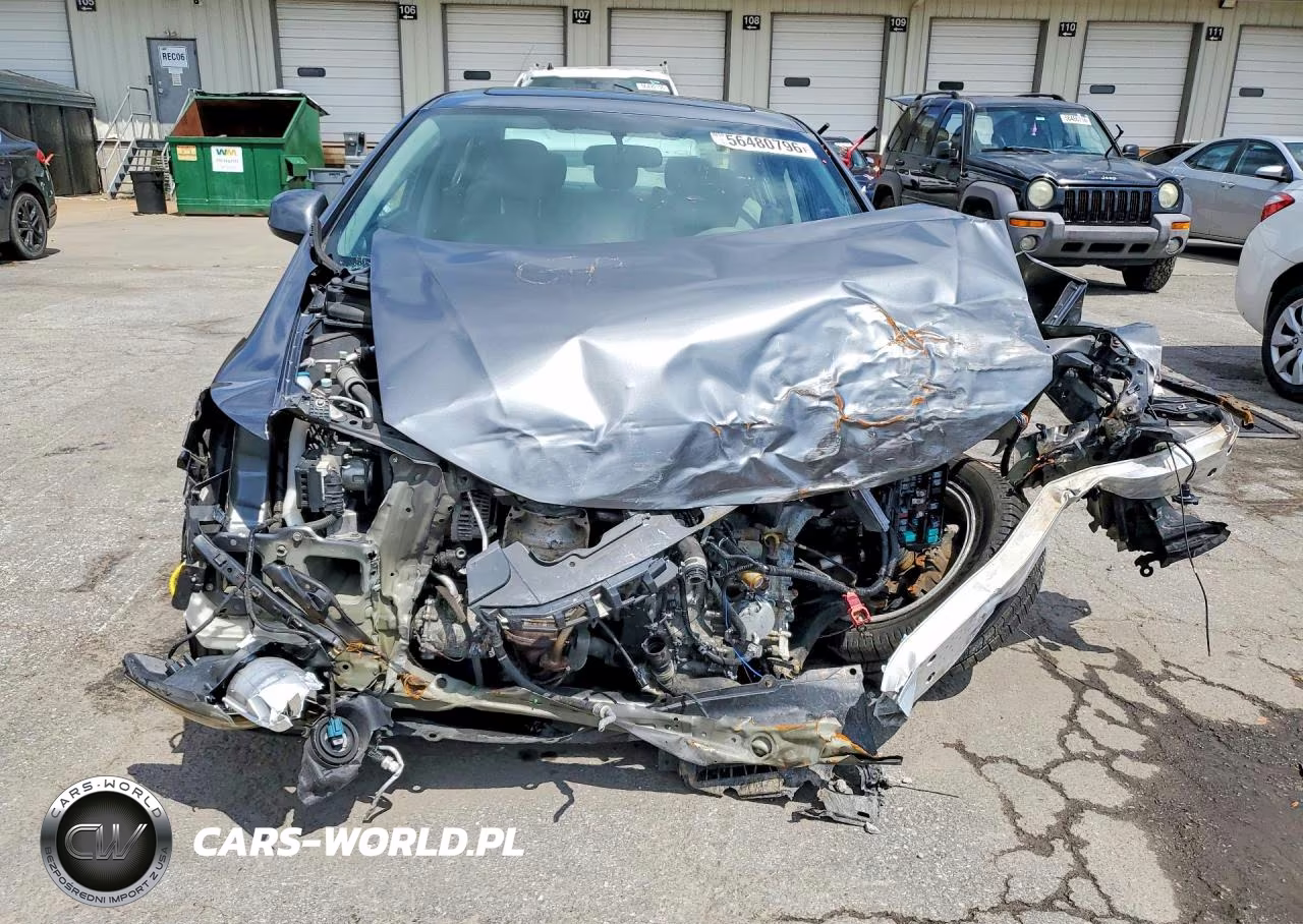 2012 Honda Civic Exl VIN:19XFB2F93CE040249 - 5