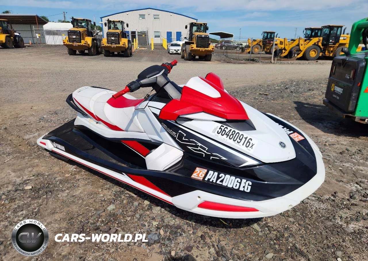 2021 Yam Vx1050Dw