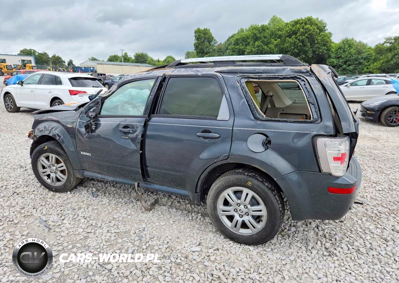 2008 Mercury Mariner VIN:4M2CU97188KJ41865 - 2