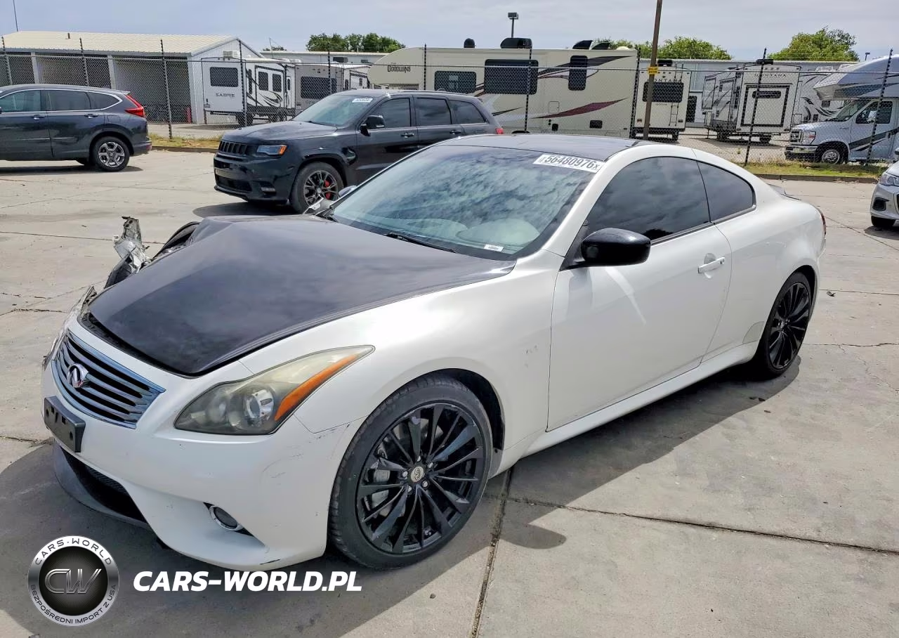 2011 Infiniti G37 Coupe Base – zdjęcie 1 z 12