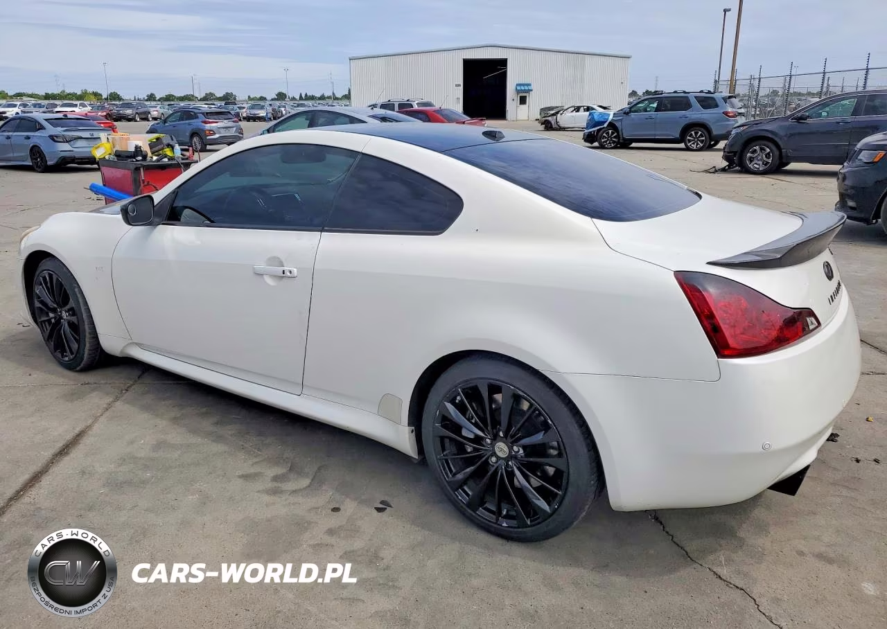2011 Infiniti G37 Coupe Base VIN:JN1CV6EK3BM215043 - 2