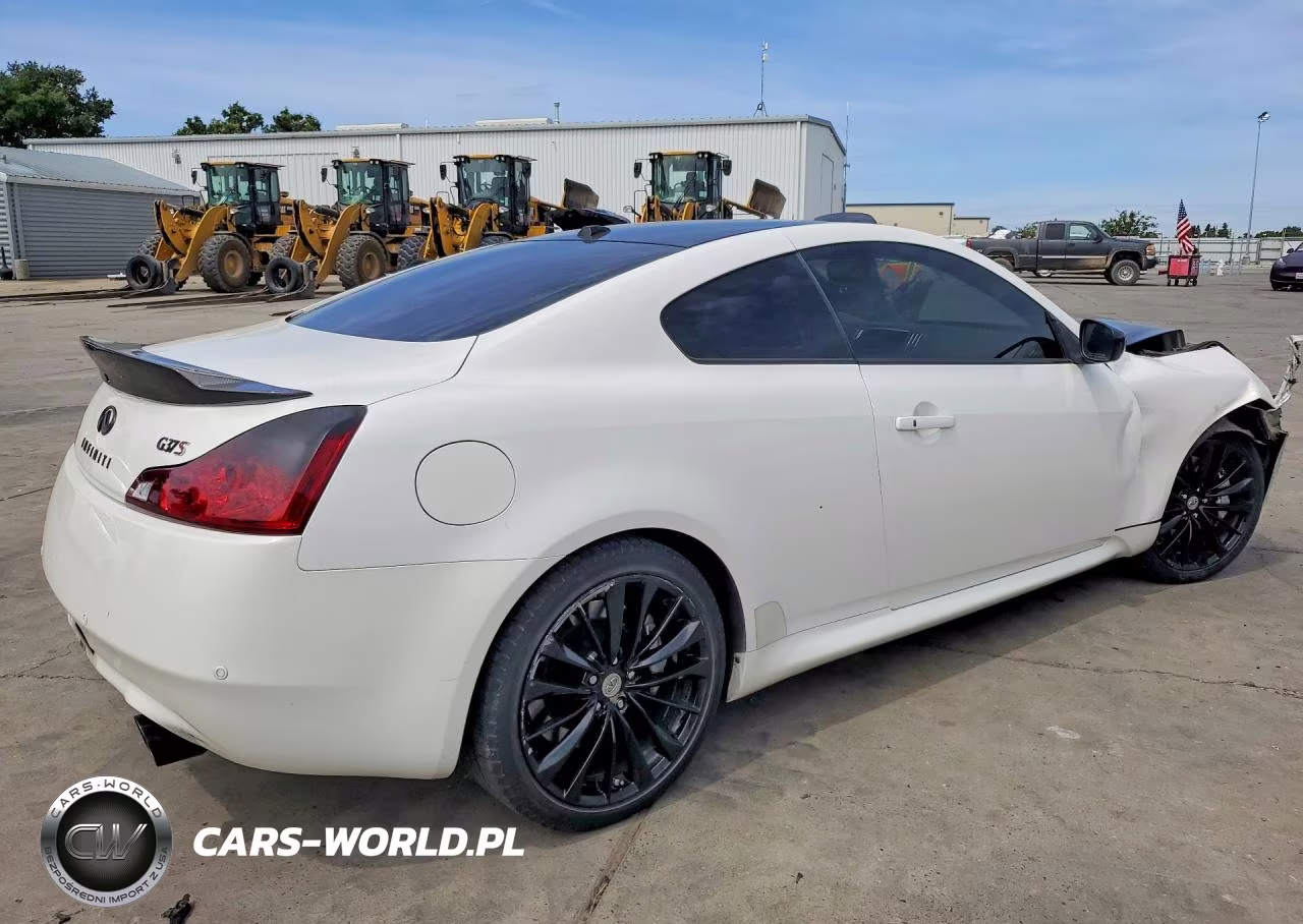 2011 Infiniti G37 Coupe Base VIN:JN1CV6EK3BM215043 - 3