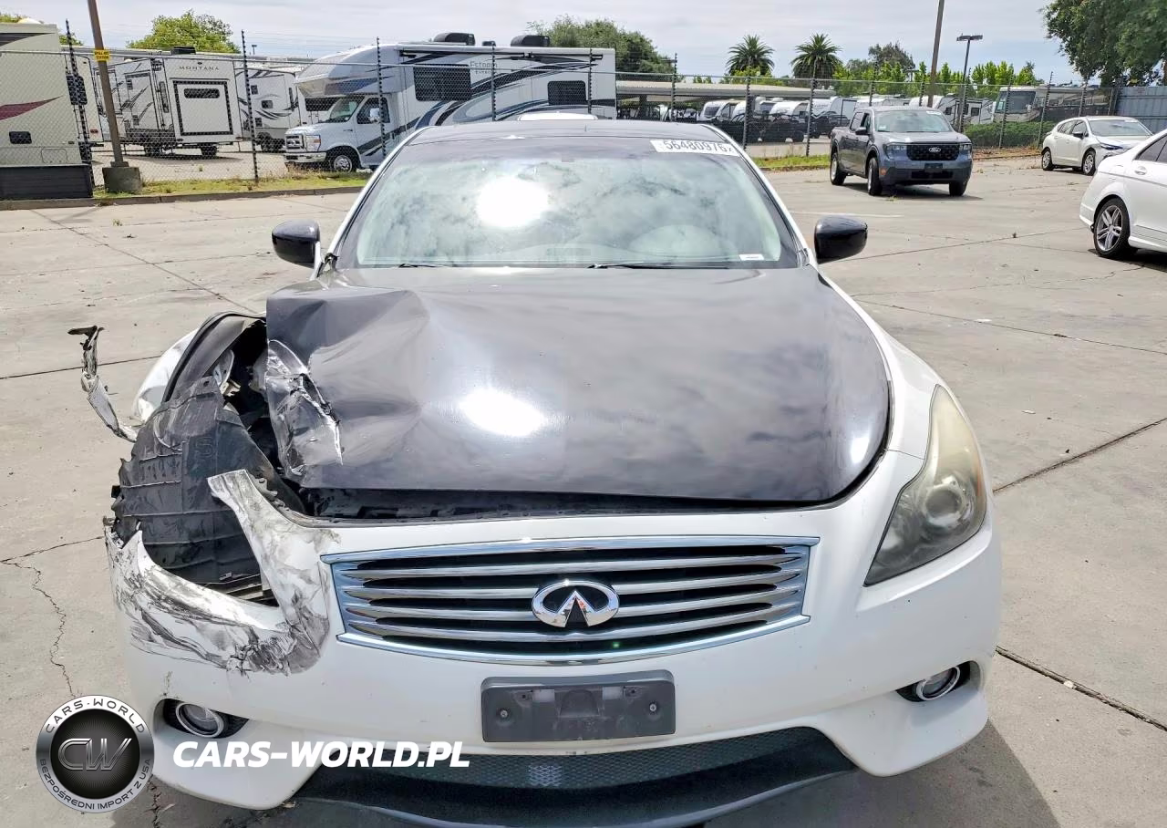 2011 Infiniti G37 Coupe Base VIN:JN1CV6EK3BM215043 - 5