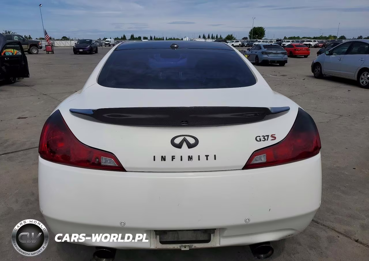 2011 Infiniti G37 Coupe Base VIN:JN1CV6EK3BM215043 - 6