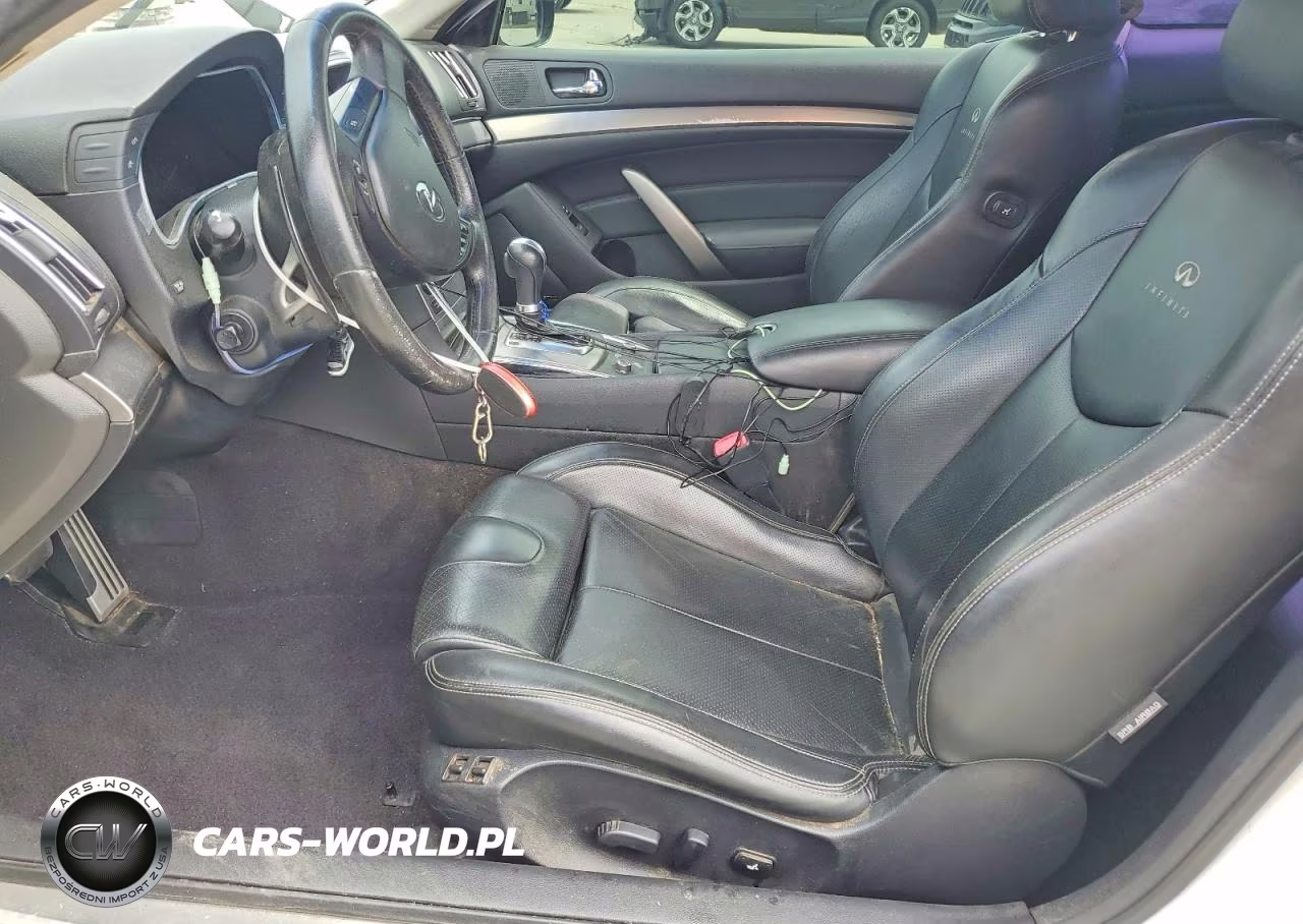 2011 Infiniti G37 Coupe Base VIN:JN1CV6EK3BM215043 - 7