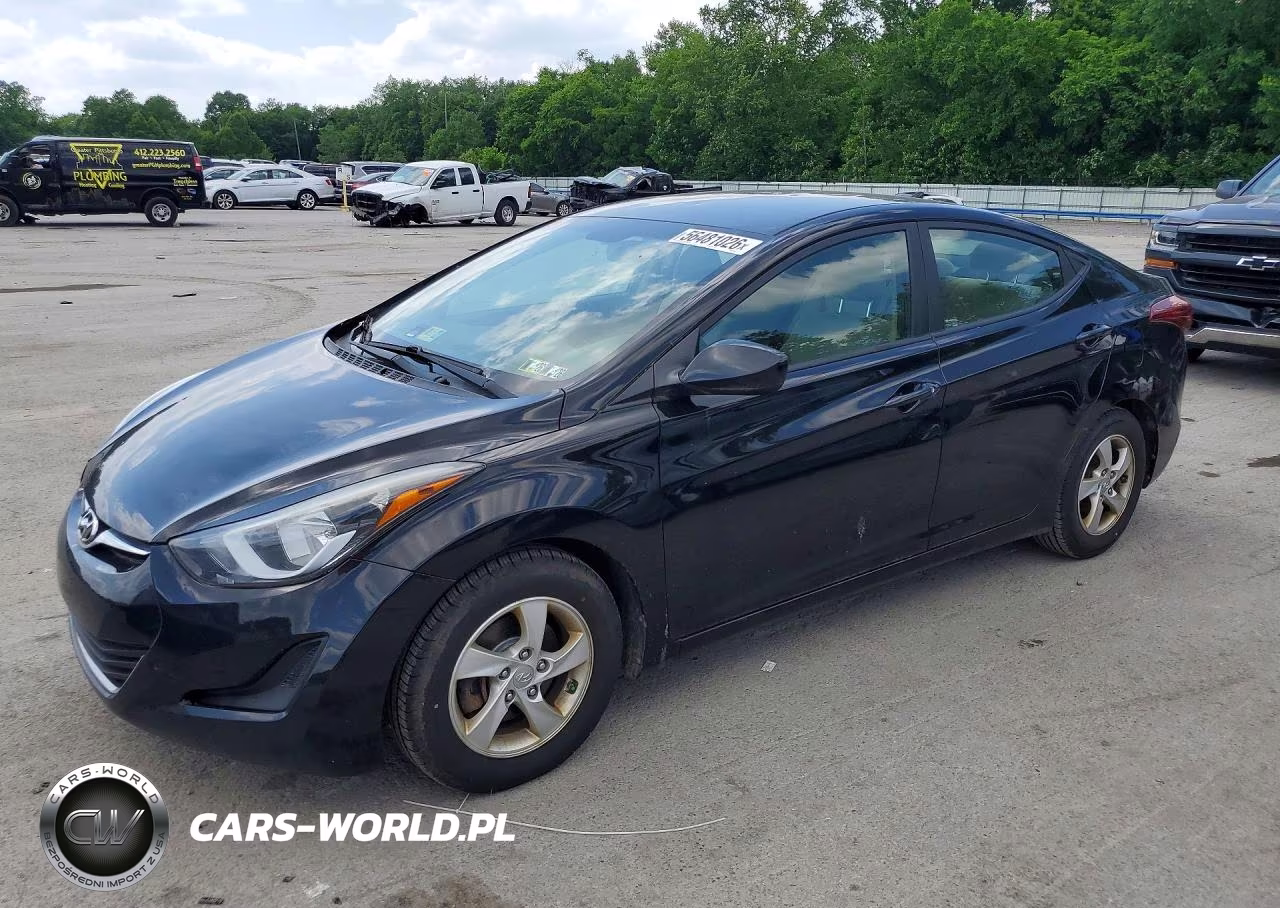 2015 Hyundai Elantra Se