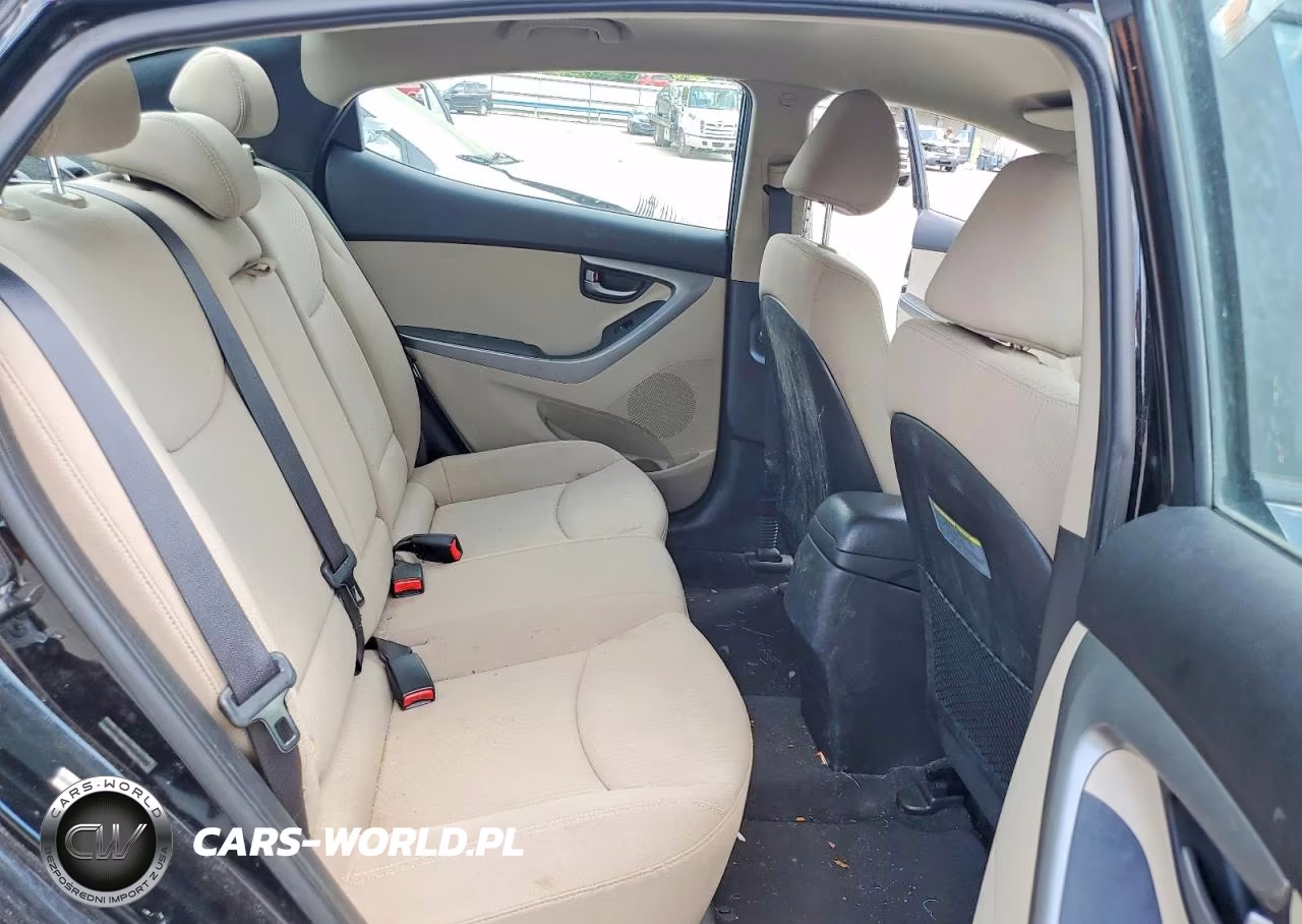 2015 Hyundai Elantra Se VIN:KMHDH4AE9FU265055 - 10