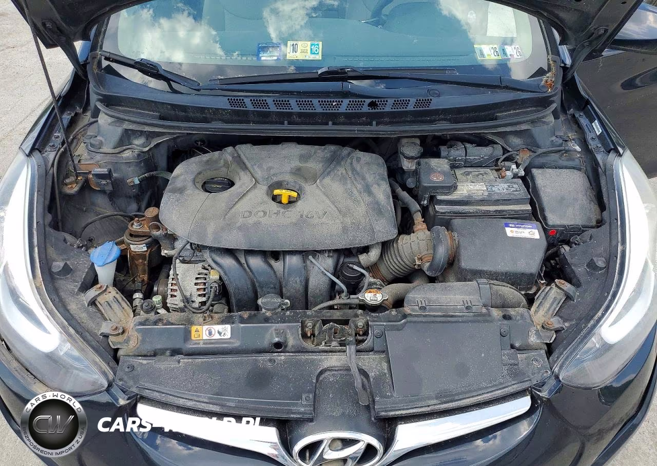 2015 Hyundai Elantra Se VIN:KMHDH4AE9FU265055 - 11
