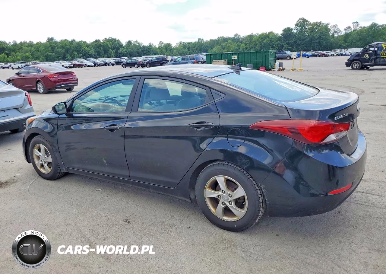 2015 Hyundai Elantra Se VIN:KMHDH4AE9FU265055 - 2