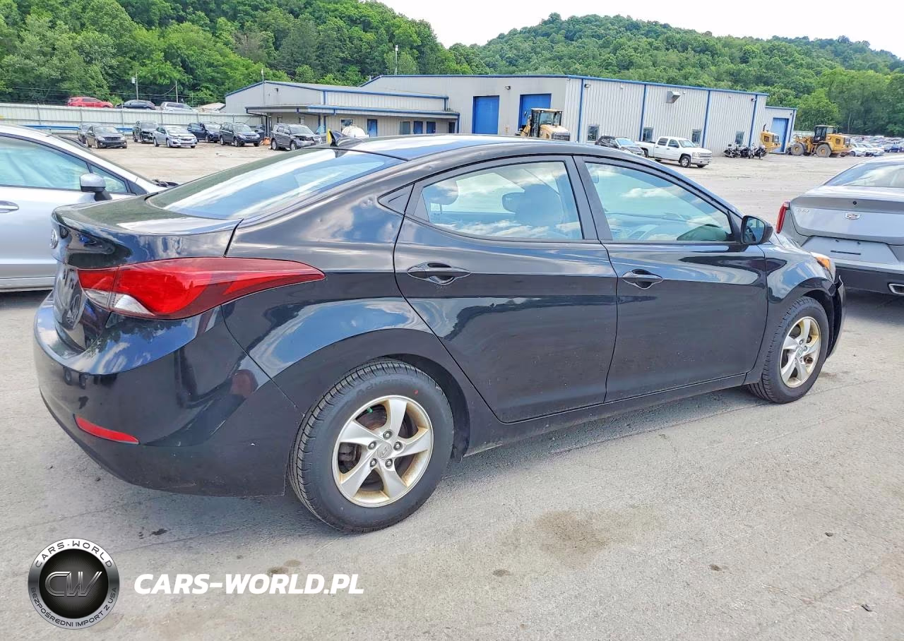 2015 Hyundai Elantra Se VIN:KMHDH4AE9FU265055 - 3