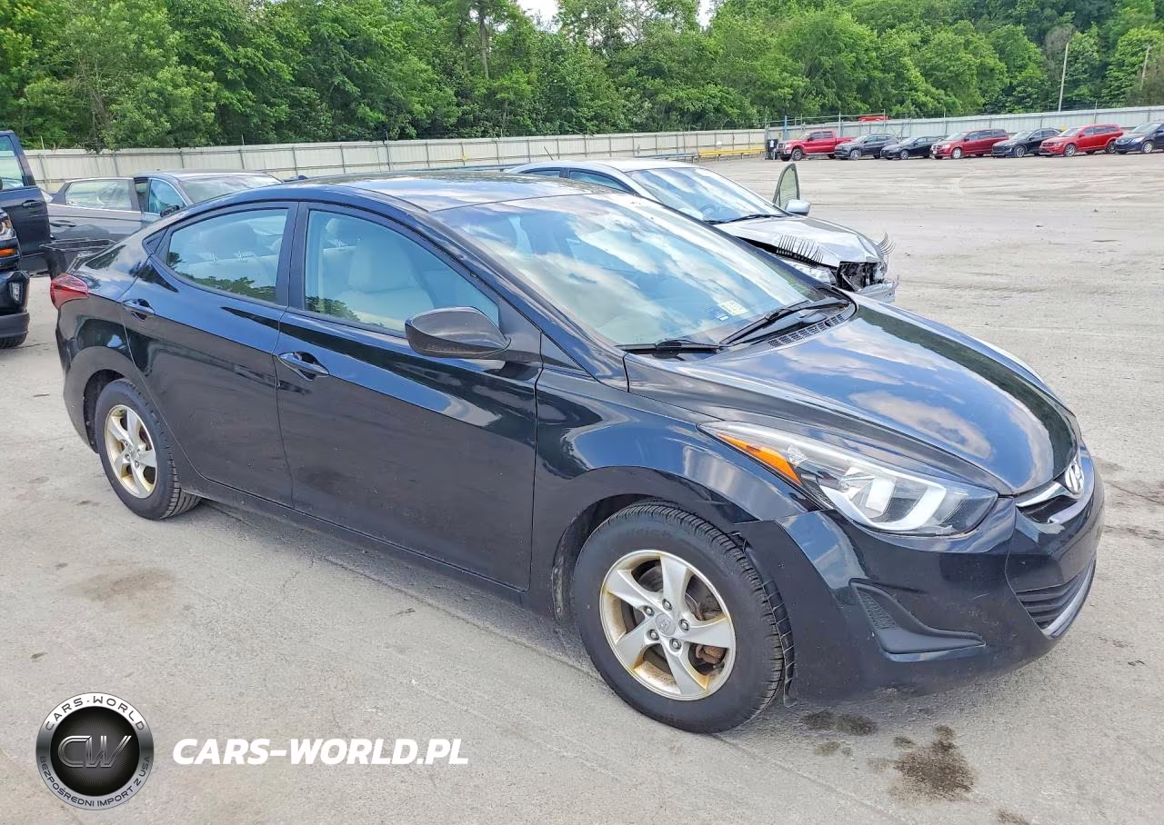 2015 Hyundai Elantra Se VIN:KMHDH4AE9FU265055 - 4