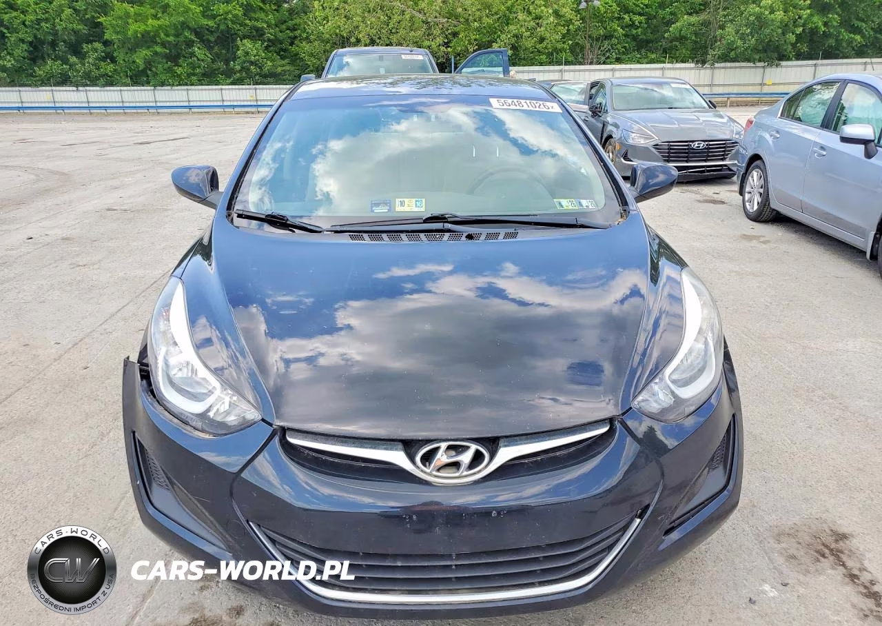 2015 Hyundai Elantra Se VIN:KMHDH4AE9FU265055 - 5