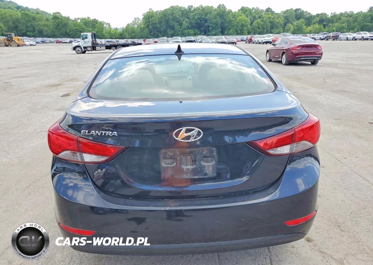 2015 Hyundai Elantra Se VIN:KMHDH4AE9FU265055 - 6