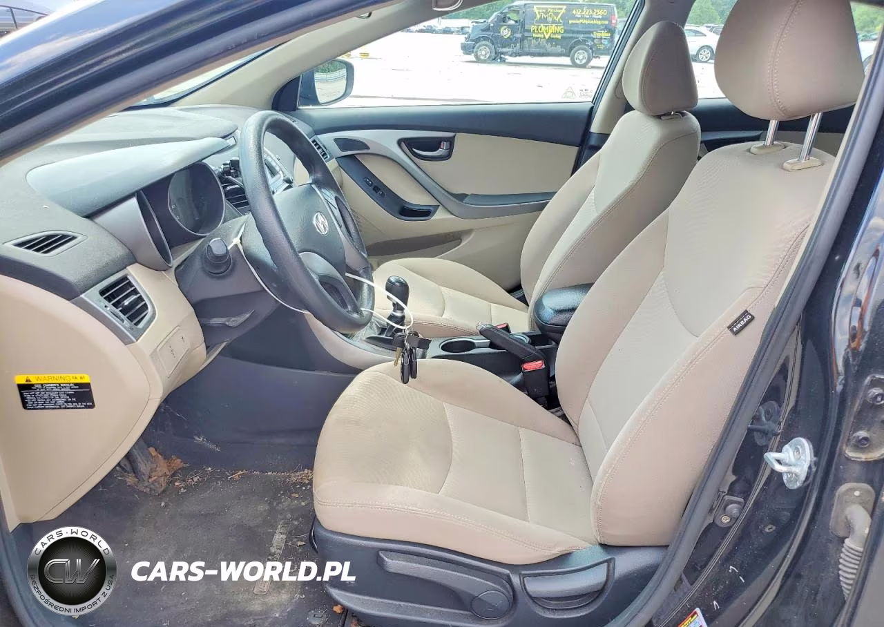 2015 Hyundai Elantra Se VIN:KMHDH4AE9FU265055 - 7