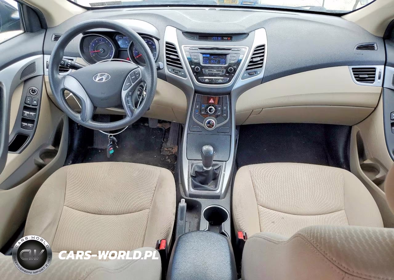 2015 Hyundai Elantra Se VIN:KMHDH4AE9FU265055 - 8