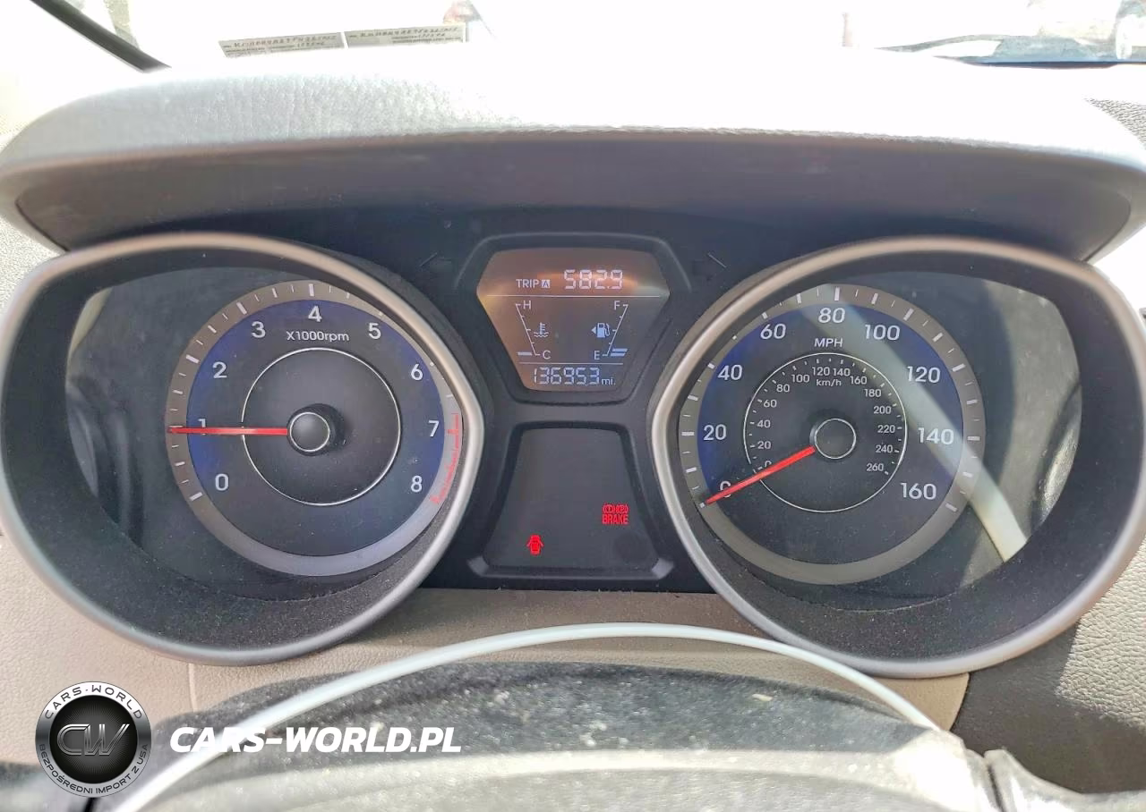 2015 Hyundai Elantra Se VIN:KMHDH4AE9FU265055 - 9