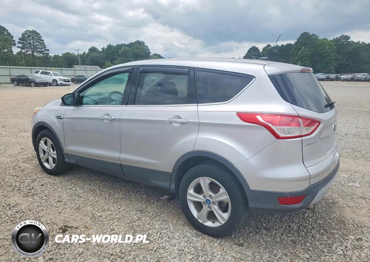 2013 Ford Escape Se VIN:1FMCU0GX1DUC31469 - 2