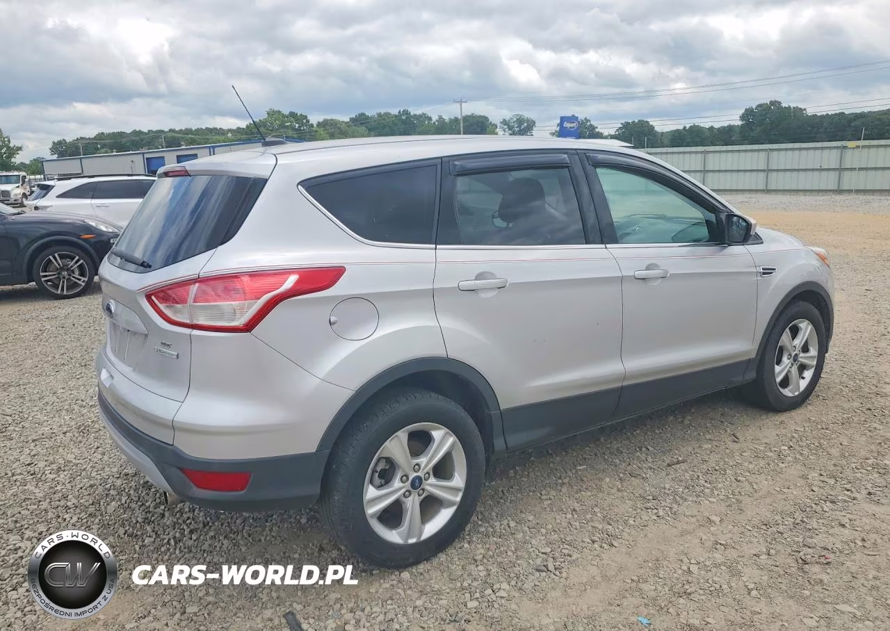 2013 Ford Escape Se VIN:1FMCU0GX1DUC31469 - 3