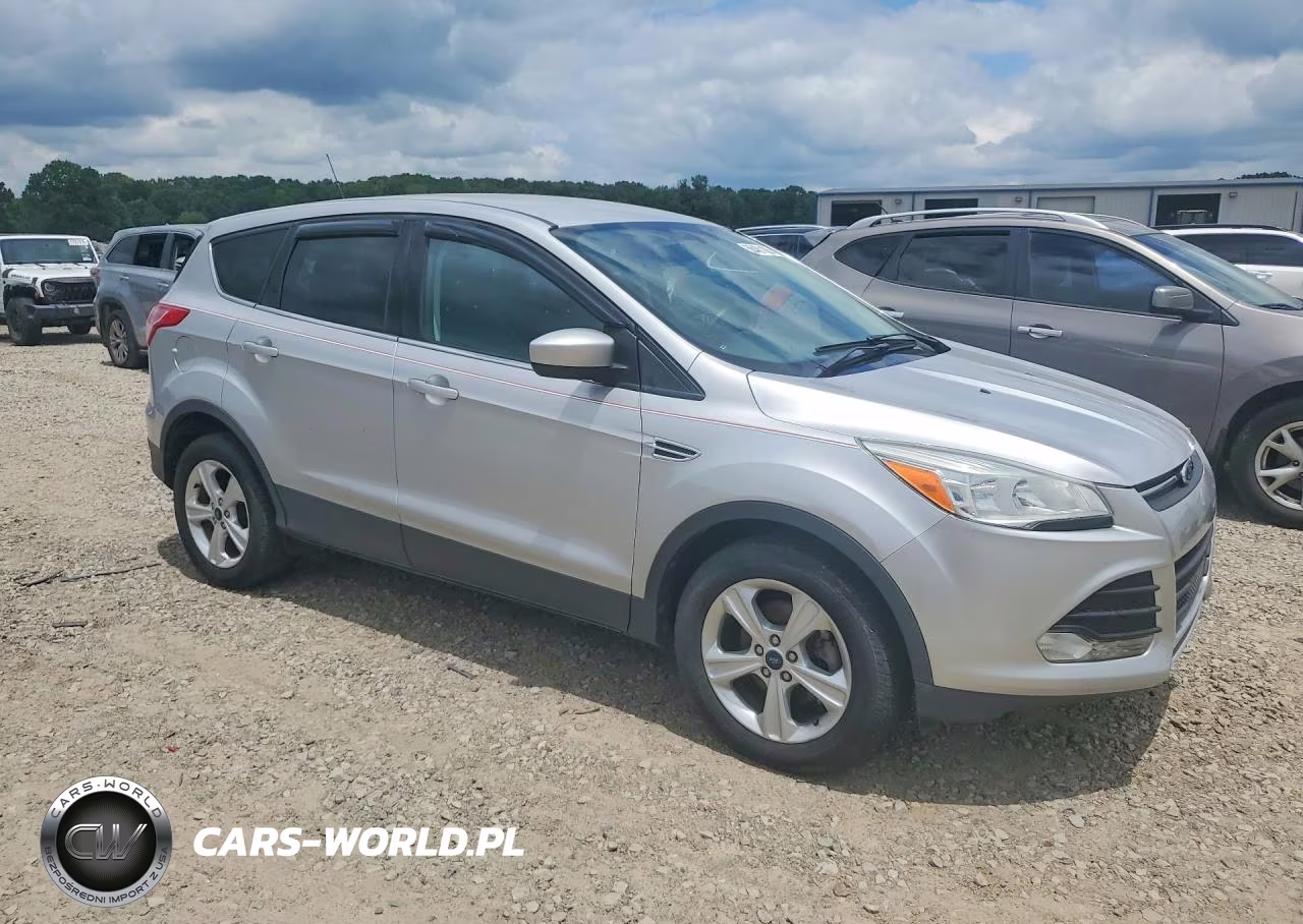 2013 Ford Escape Se VIN:1FMCU0GX1DUC31469 - 4