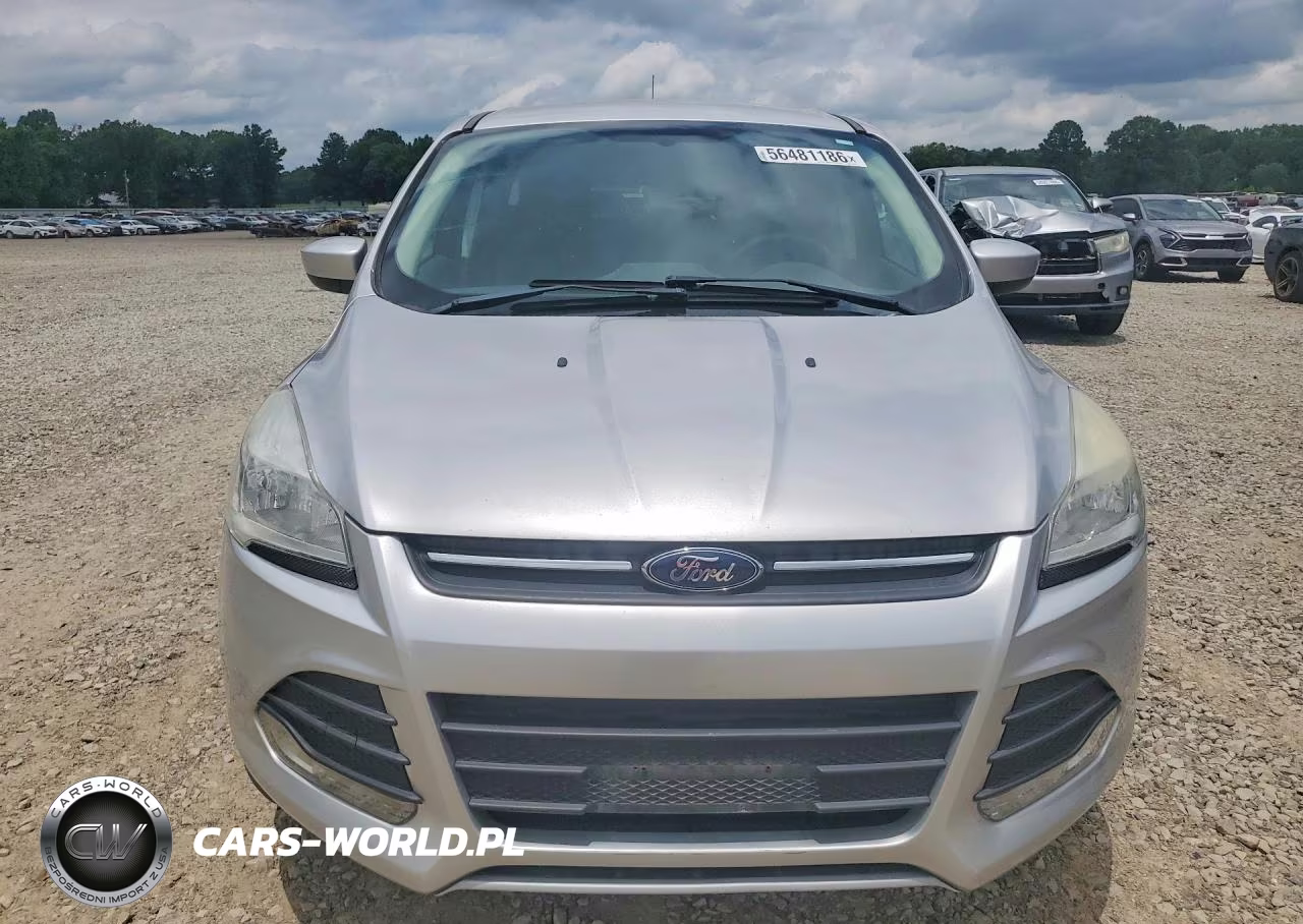 2013 Ford Escape Se VIN:1FMCU0GX1DUC31469 - 5
