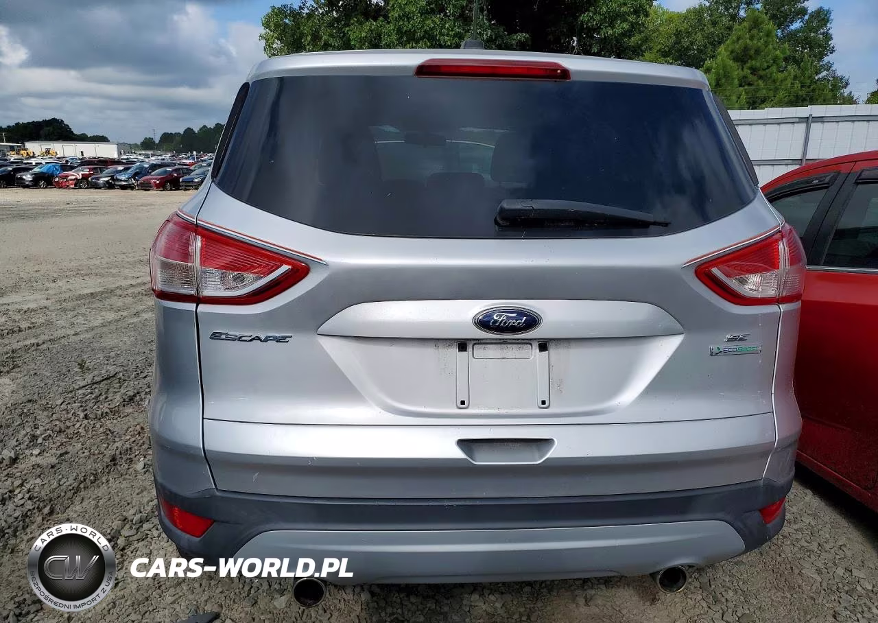 2013 Ford Escape Se VIN:1FMCU0GX1DUC31469 - 6