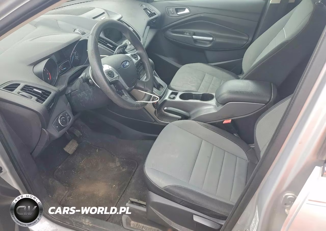 2013 Ford Escape Se VIN:1FMCU0GX1DUC31469 - 7