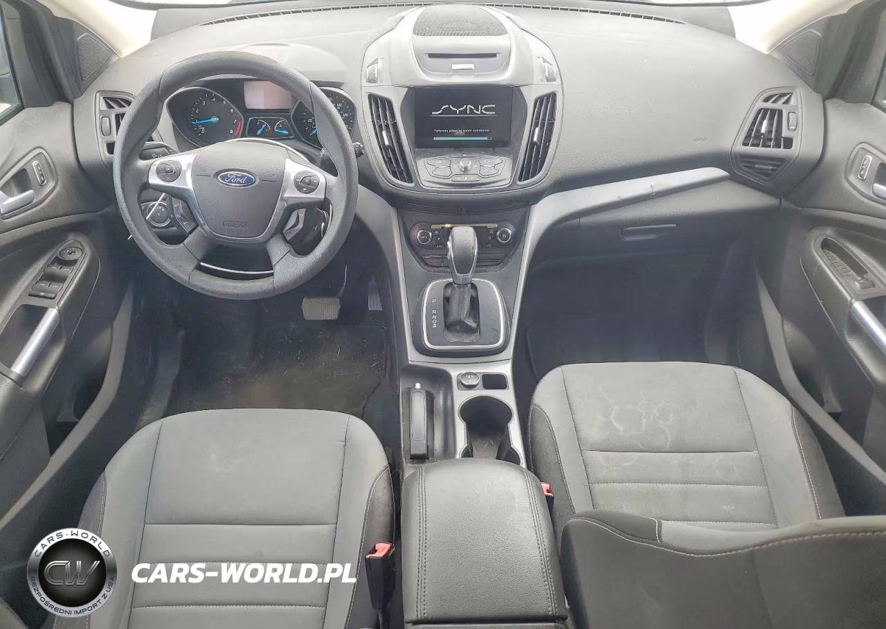 2013 Ford Escape Se VIN:1FMCU0GX1DUC31469 - 8