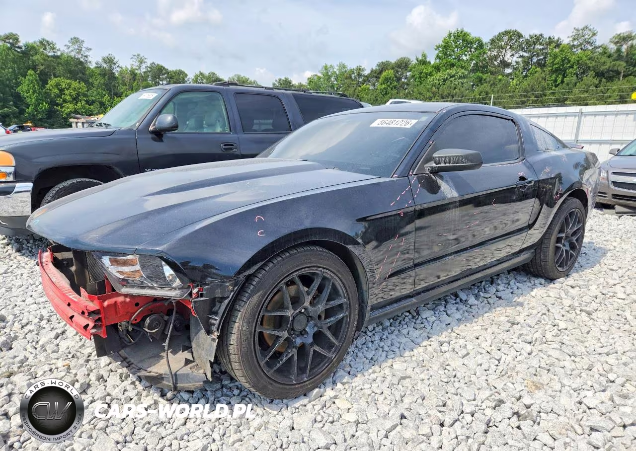 2012 Ford Mustang