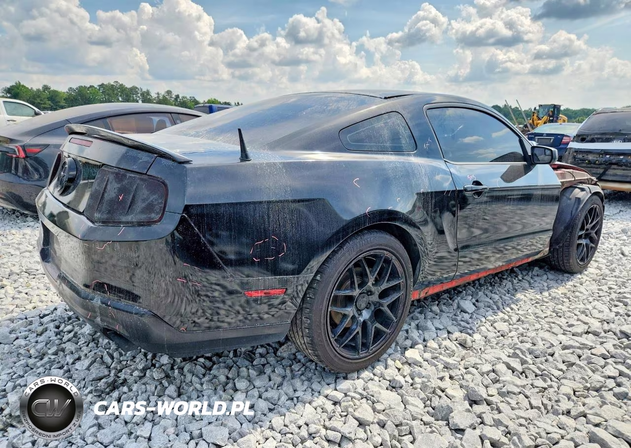 2012 Ford Mustang VIN:1ZVBP8AM4C5283382 - 3