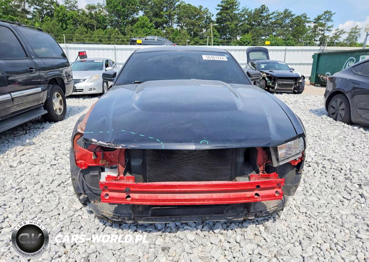 2012 Ford Mustang VIN:1ZVBP8AM4C5283382 - 5