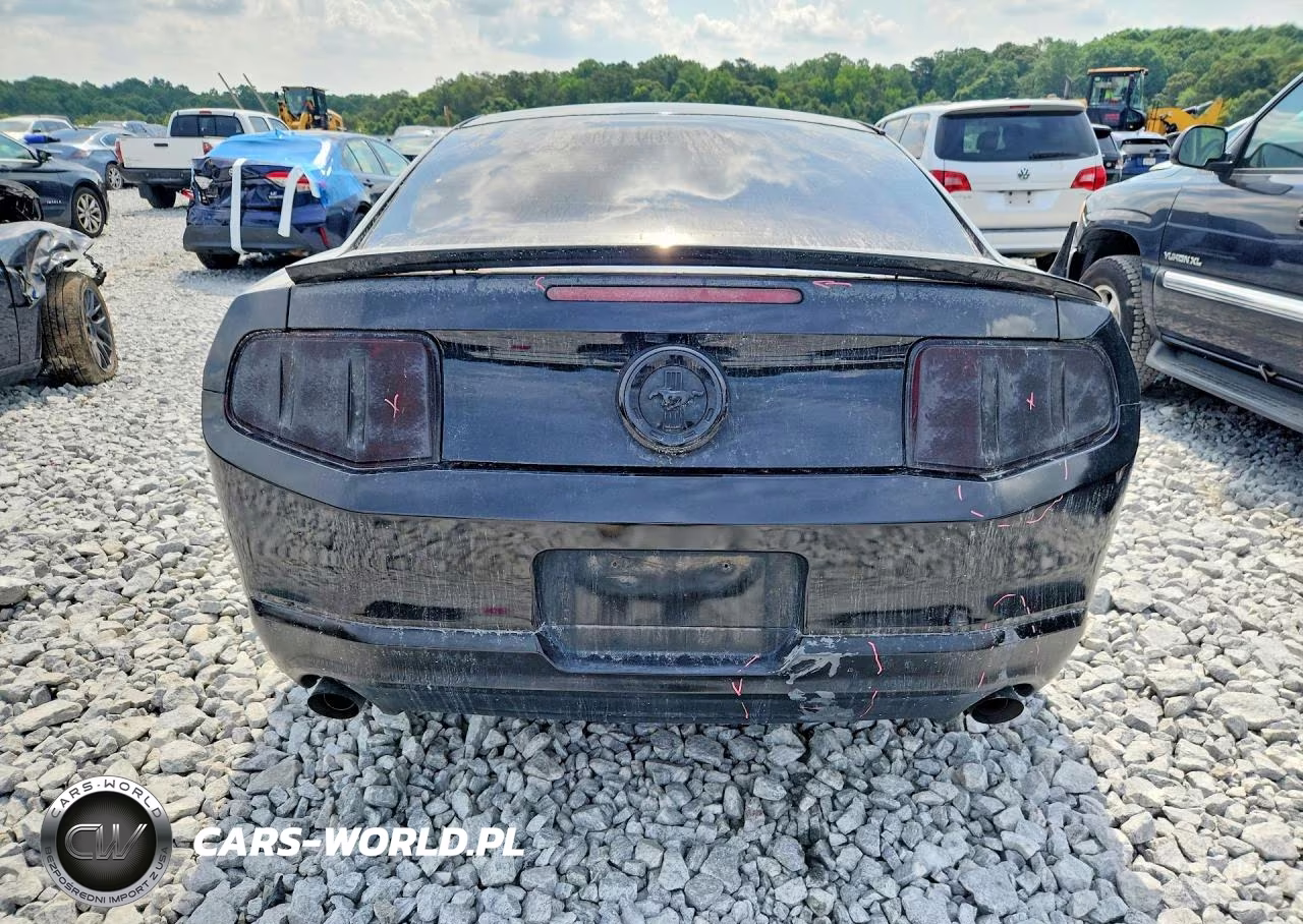 2012 Ford Mustang VIN:1ZVBP8AM4C5283382 - 6
