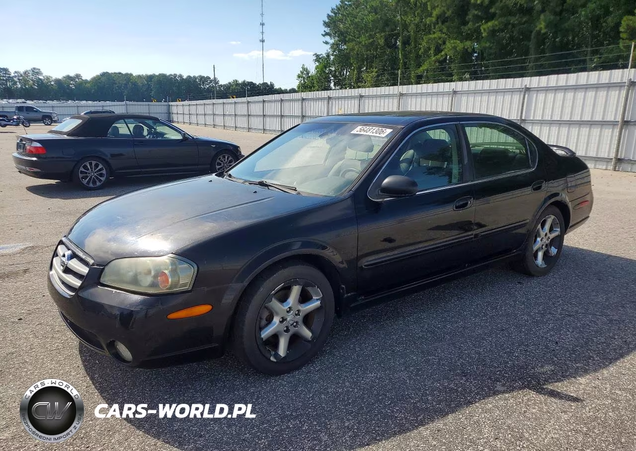 2003 Nissan Maxima Gxe