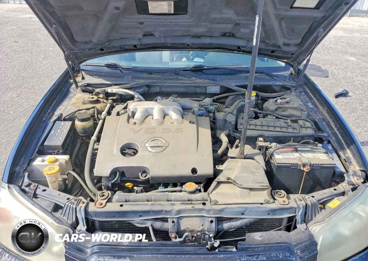 2003 Nissan Maxima Gxe VIN:JN1DA31A03T409046 - 11