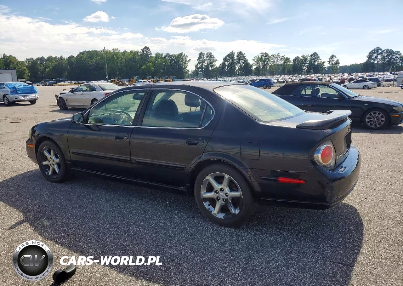 2003 Nissan Maxima Gxe VIN:JN1DA31A03T409046 - 2