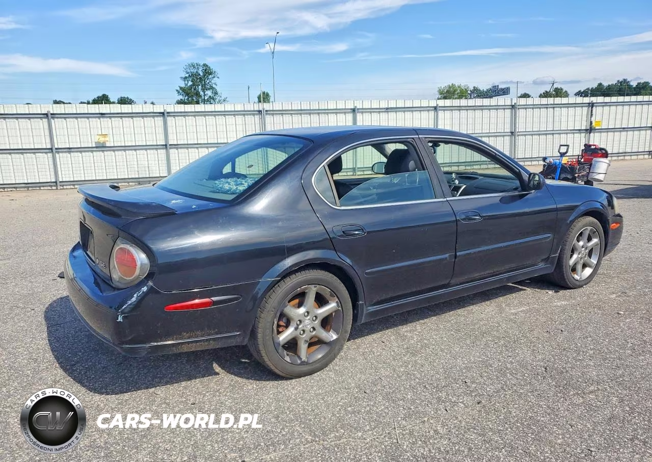 2003 Nissan Maxima Gxe VIN:JN1DA31A03T409046 - 3