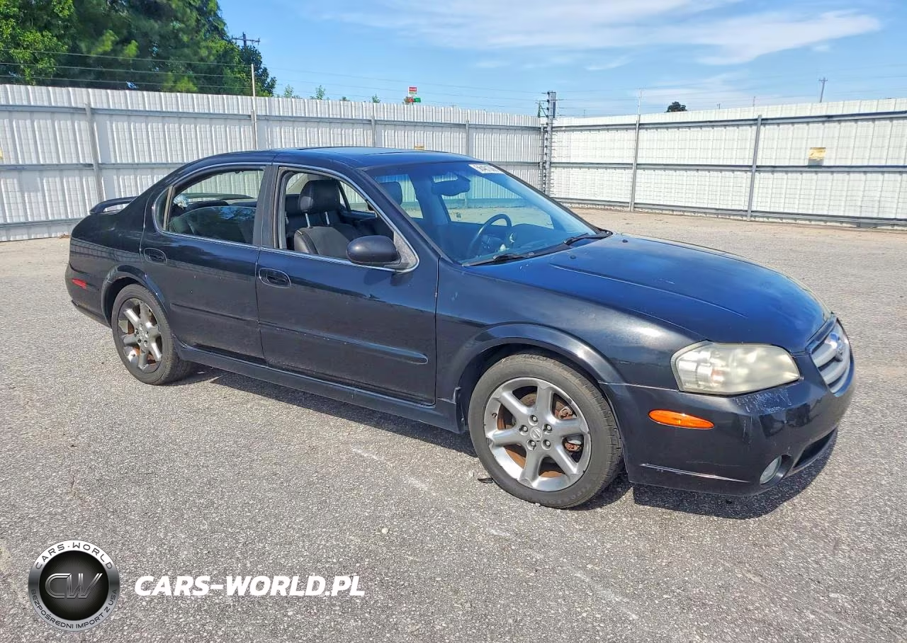 2003 Nissan Maxima Gxe VIN:JN1DA31A03T409046 - 4