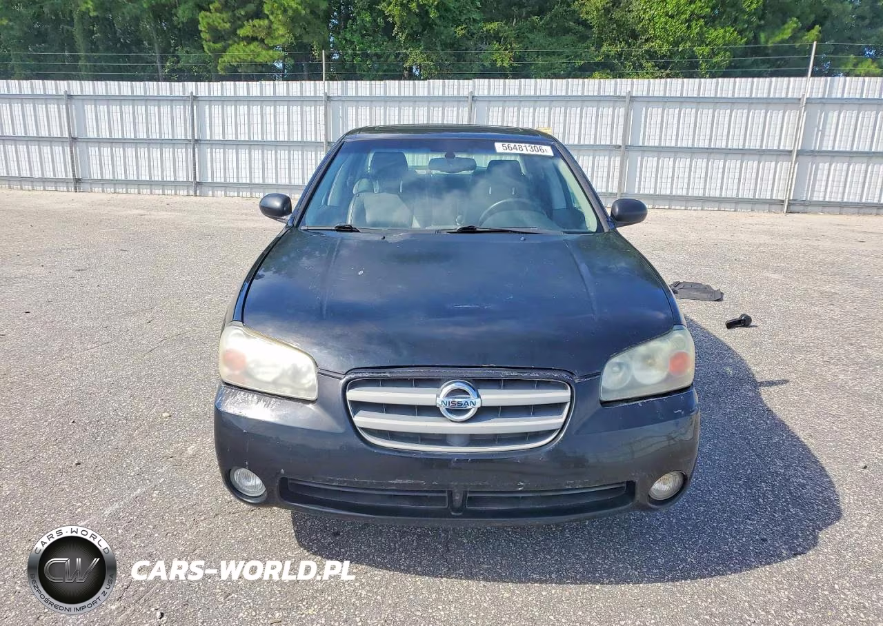 2003 Nissan Maxima Gxe VIN:JN1DA31A03T409046 - 5