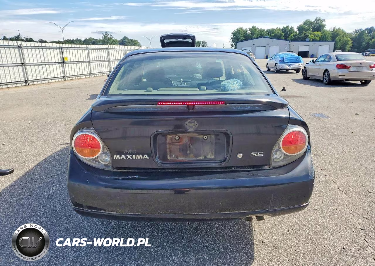 2003 Nissan Maxima Gxe VIN:JN1DA31A03T409046 - 6