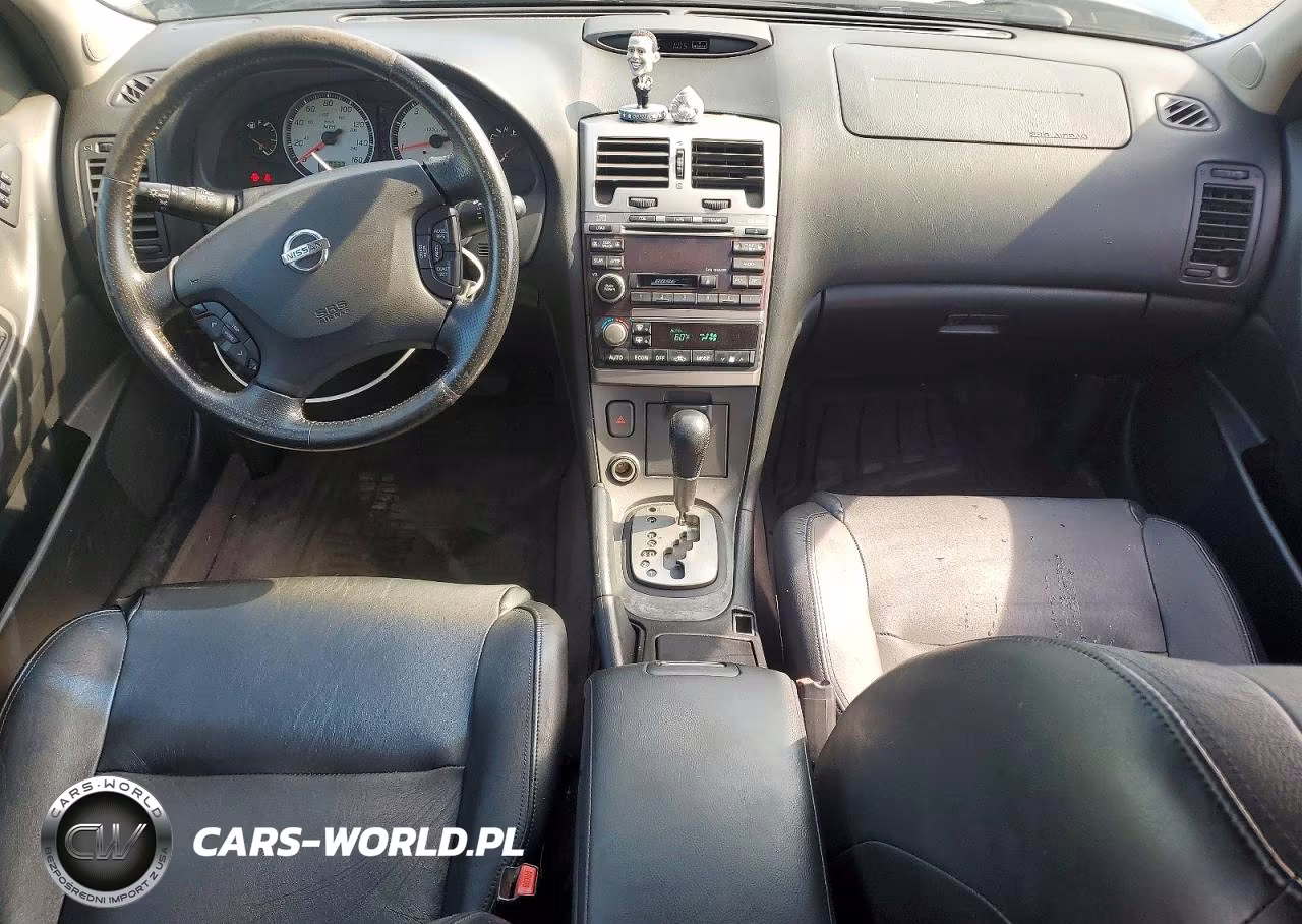 2003 Nissan Maxima Gxe VIN:JN1DA31A03T409046 - 8